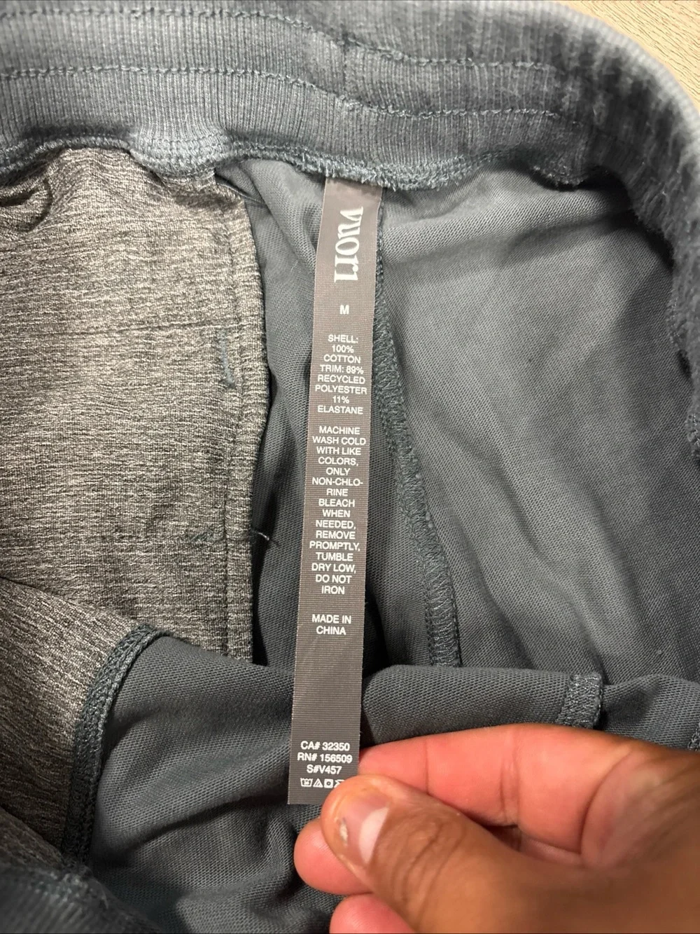 Vuori Mens Medium Coronado Terry Drawstring Jogger Sweatpants V457